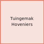 Tuingemak Hoveniers